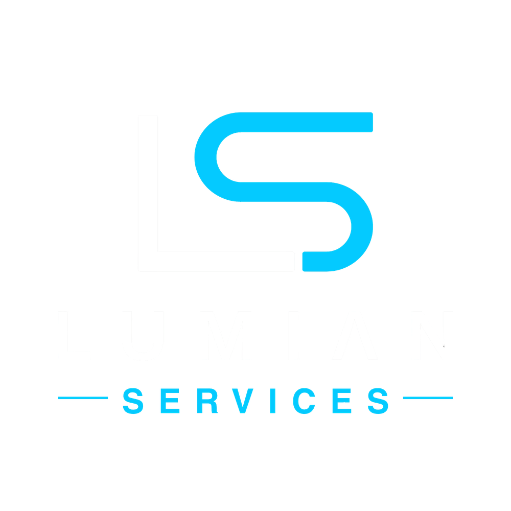 Lumian Services Logo für Fensterreinigung und Gebäudereinigung